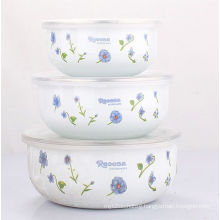 3PCS Enamel Salad Bowl Set (LFC1042D)